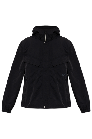 Chaqueta con capucha