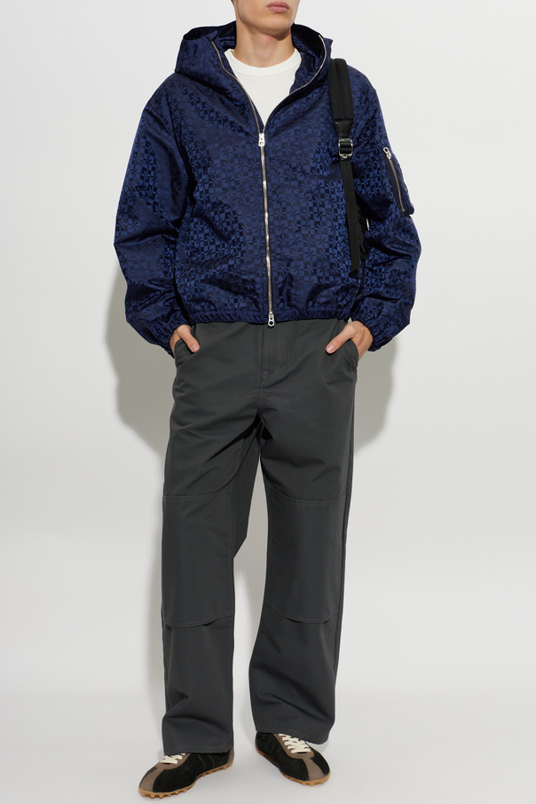 Kenzo Jacke mit Kapuze