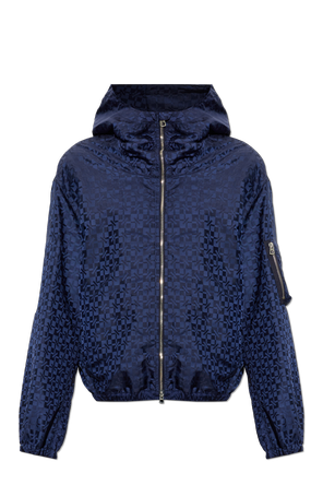 Hooded jacket