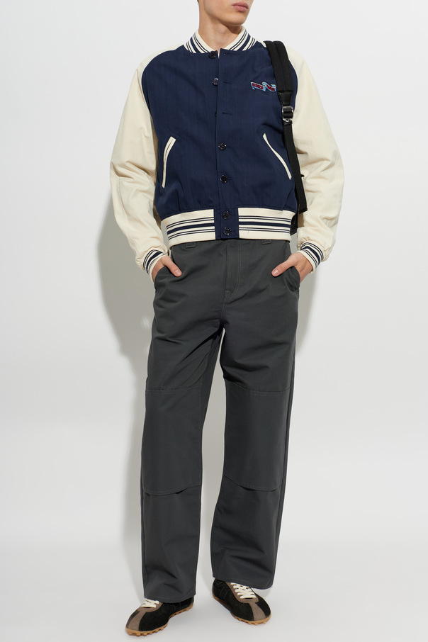 Kenzo Jacket with embroidered logo