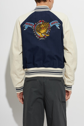 Kenzo Jacket with embroidered logo
