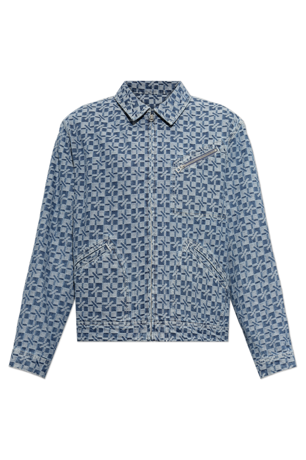 Denim jacket with monogram od Kenzo