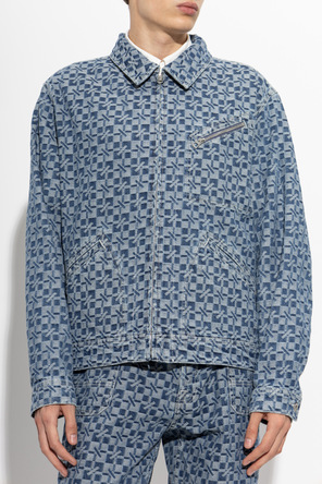 Kenzo Denim jacket with monogram