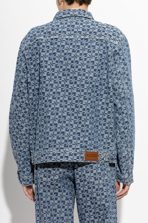 Kenzo Denim jacket with monogram
