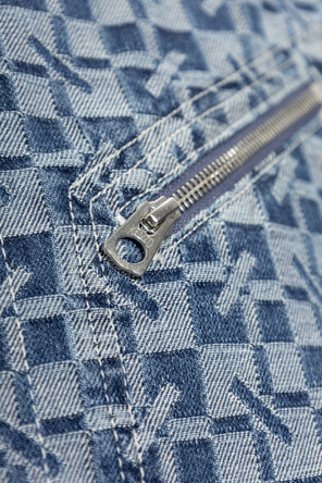 Kenzo Denim jacket with monogram