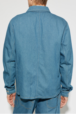 Kenzo Denim shirt with embroidered logo