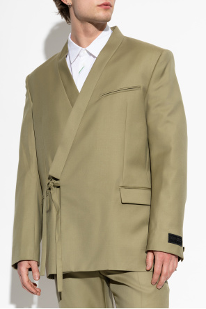 Kenzo Wool blazer with single vent