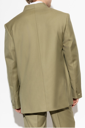 Kenzo Wool blazer with single vent