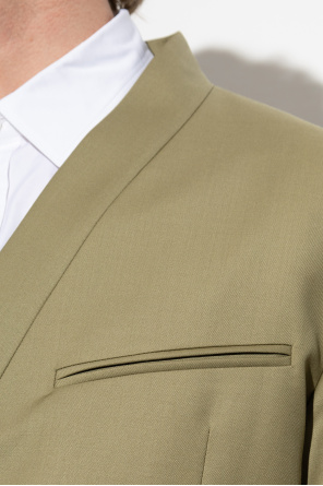 Kenzo Wool blazer with single vent