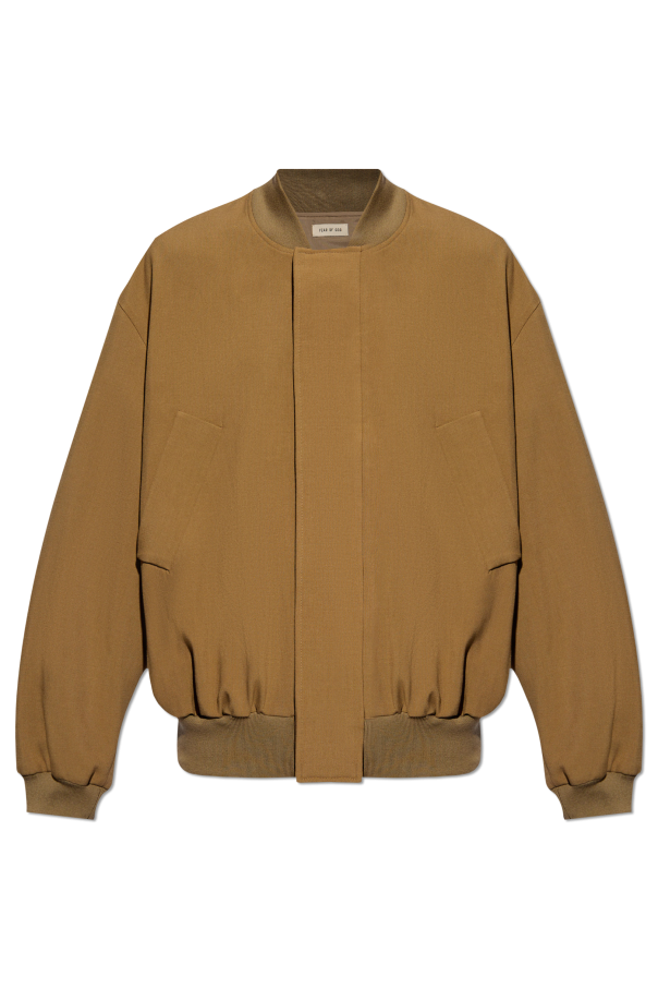 ‘bomber’ jacket od The Lauren 1980 Small Shoulder Bag
