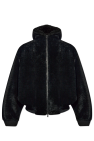 Fear Of God BLACK Furry Jacket