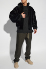 Fear Of God BLACK Furry Jacket