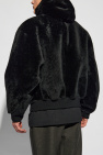 Fear Of God BLACK Furry Jacket
