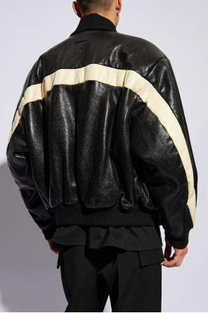 Fear Of God Leather 'bomber' jacket