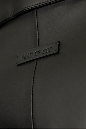 Fear Of God Coat with logo