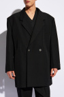 Fear Of God BLACK Woolen coat