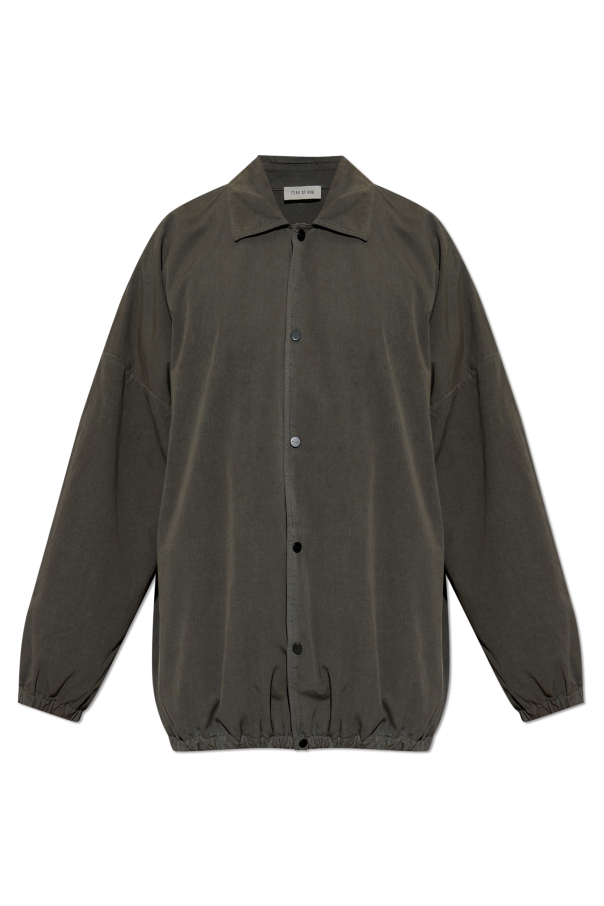 Lightweight jacket with print od Fear Of God