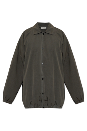 Chaqueta ligera con estampado