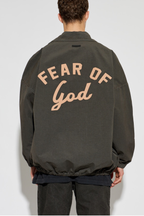 Fear Of God Lightweight jacket with print