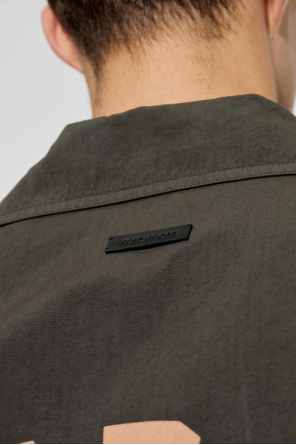 Fear Of God Lightweight jacket with print