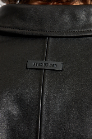 Fear Of God Leather jacket