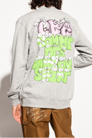 Comme des Garçons Shirt Printed sweatshirt