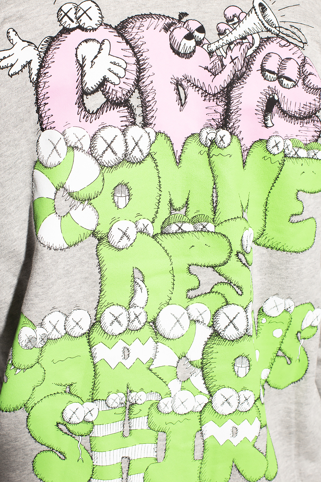 Comme des Garcons Shirt Printed sweatshirt