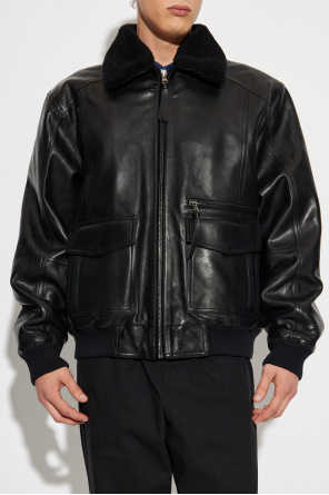 Balmain Skórzana kurtka