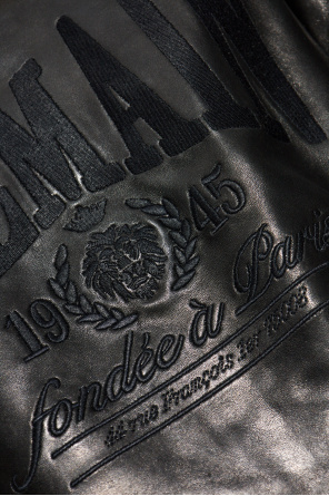 Balmain Skórzana kurtka