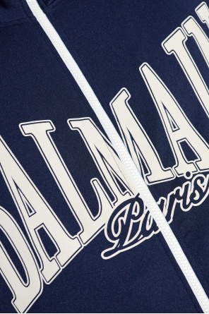 Balmain Sweatshirt mit aufgedrucktem Logo
