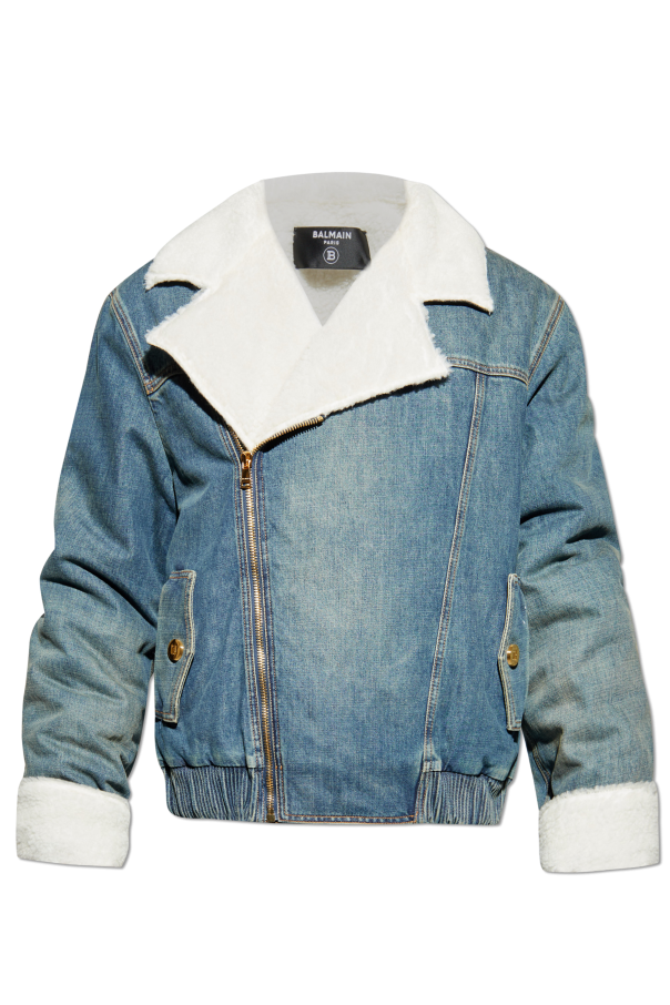 Denim jacket, zdjęcie 1 Denim jacket od Balmain