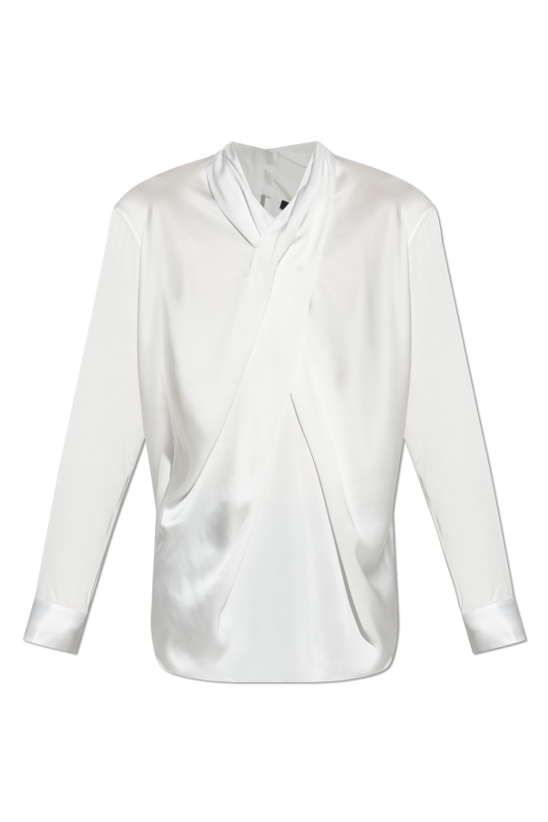 Silk shirt od Balmain