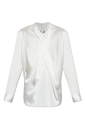 Seidenhemd od Balmain