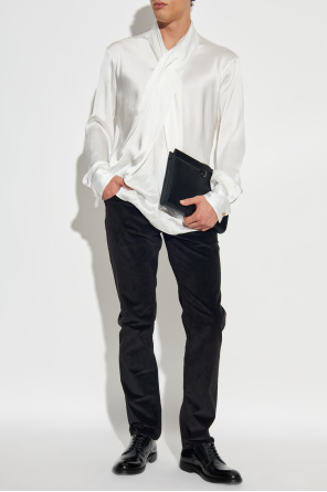 Seidenhemd od Balmain