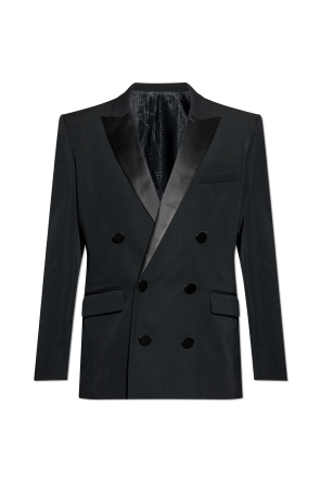 Double-breasted blazer