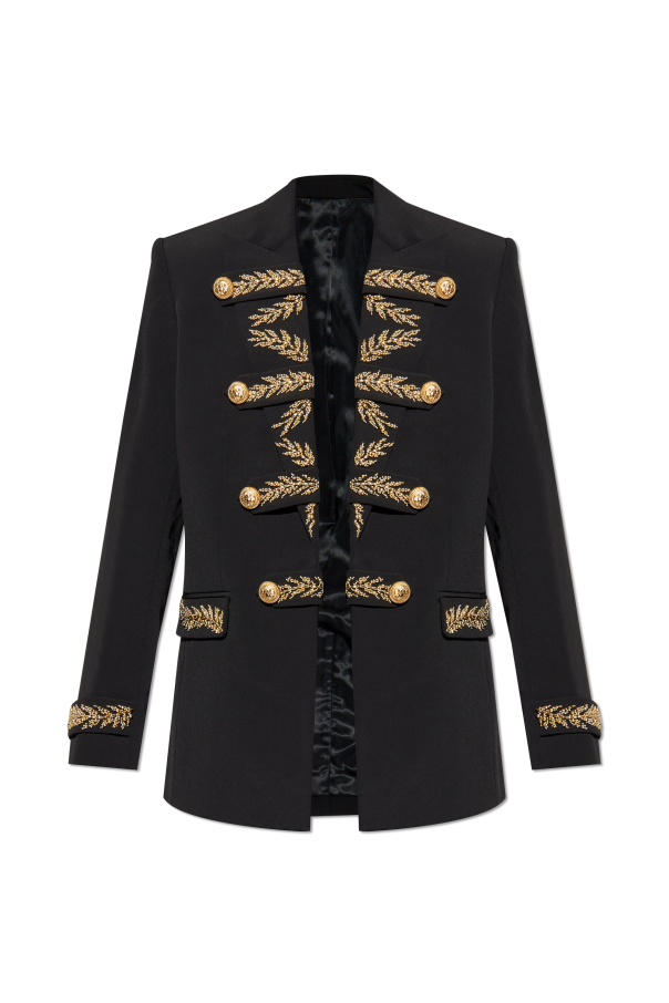 Blazer with embroidered pattern, zdjęcie 1 Blazer with embroidered pattern od Balmain
