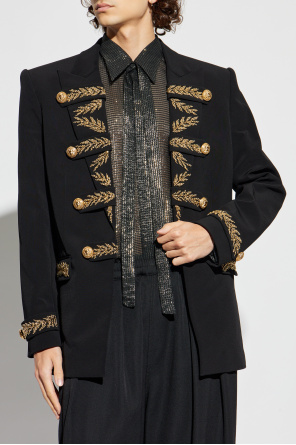 Balmain Blazer with embroidered pattern