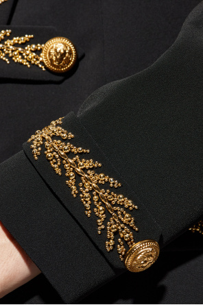 Balmain Blazer with embroidered pattern