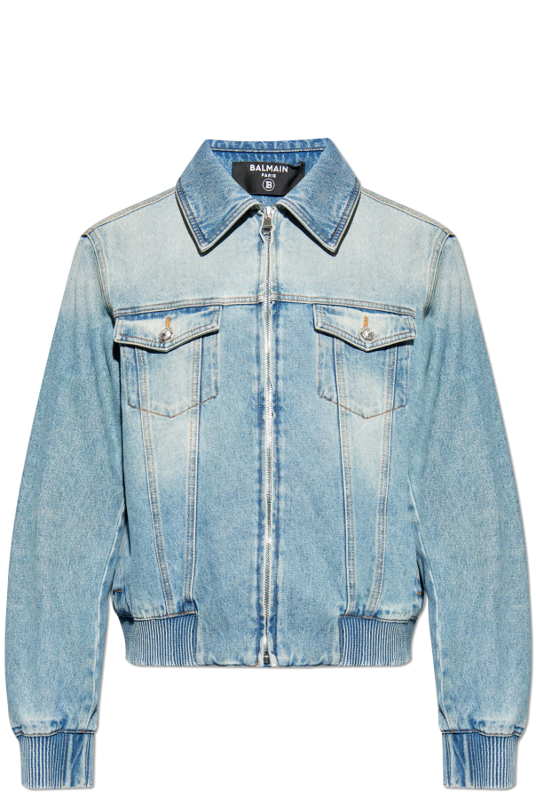 Denim jacket, zdjęcie 1 Denim jacket od Balmain