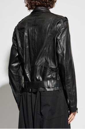 Balmain Lambskin leather jacket