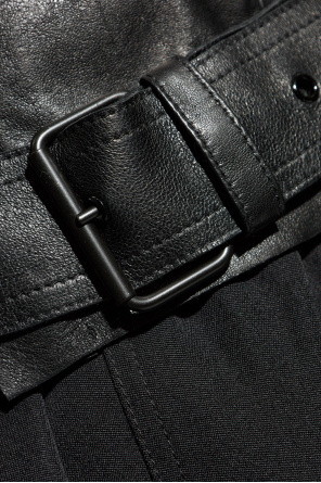 Balmain Lambskin leather jacket