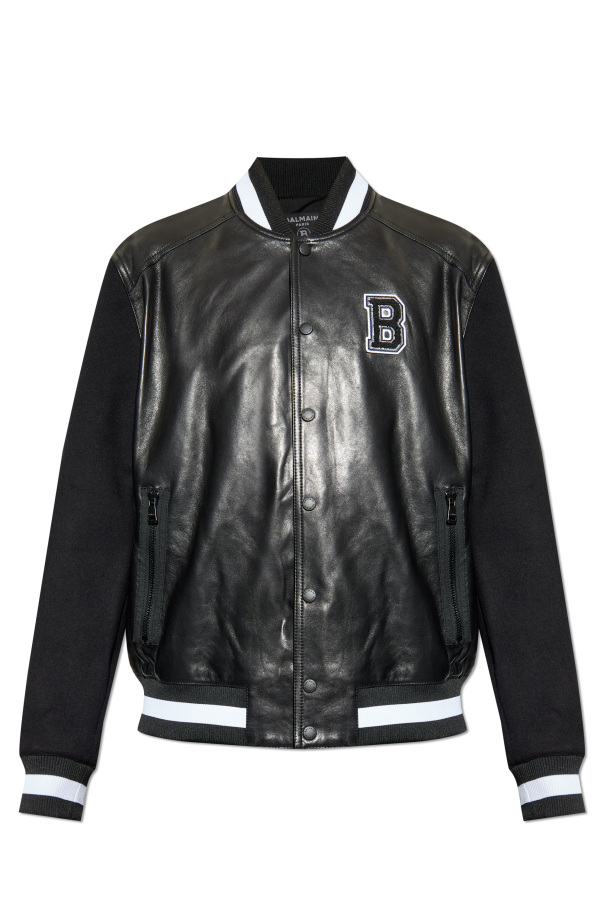 Bomber jacket, zdjęcie 1 Bomber jacket od Balmain