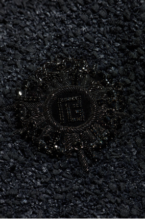 Balmain Bomberjacke mit Applikation