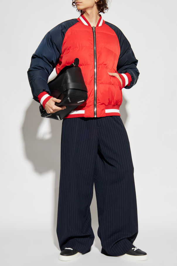 Balmain Chaqueta acolchada reversible