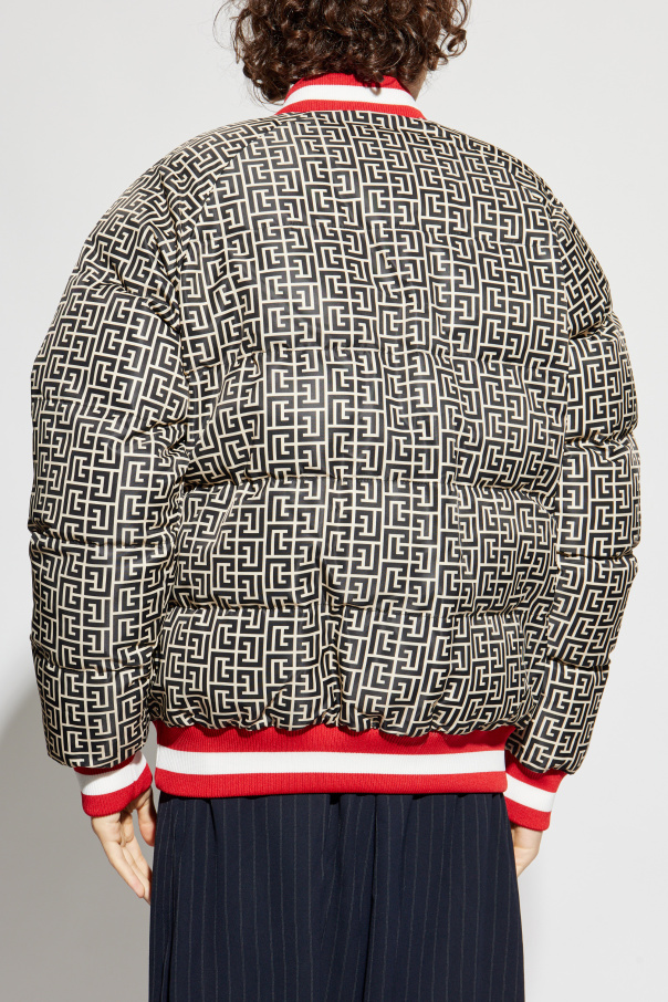 Balmain Chaqueta acolchada reversible