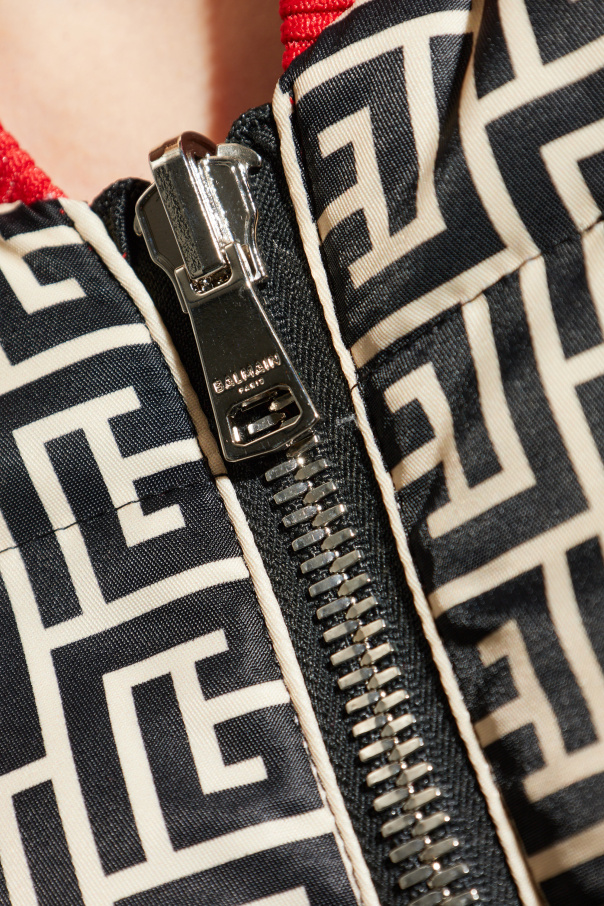 Balmain Chaqueta acolchada reversible