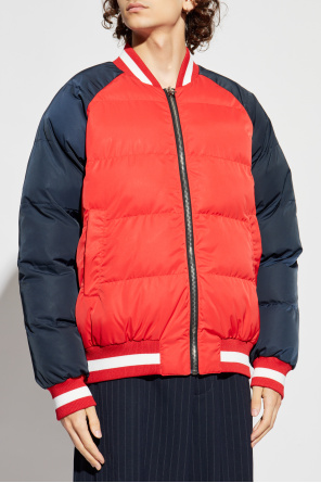 Balmain Chaqueta acolchada reversible