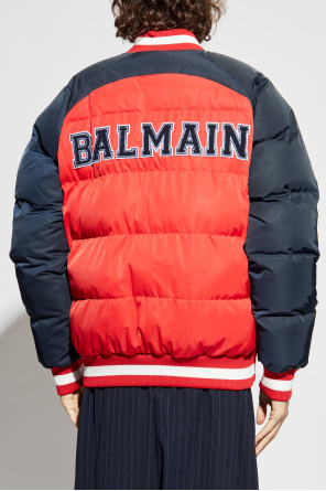Balmain Chaqueta acolchada reversible