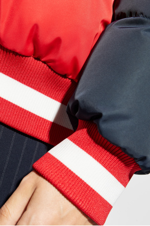 Balmain Chaqueta acolchada reversible