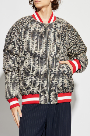 Balmain Chaqueta acolchada reversible